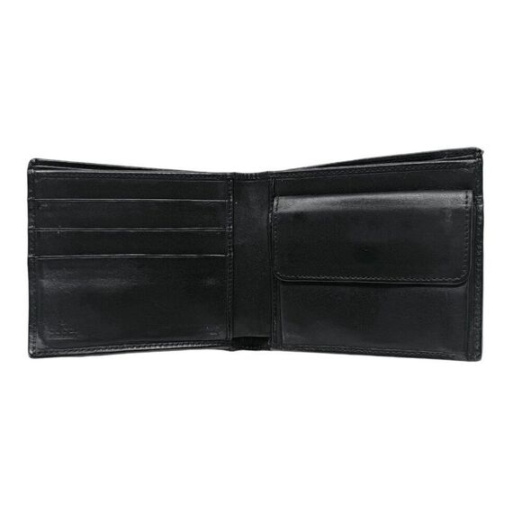 Gucci Nylon Leather Bifold Wallet - Picture 5 of 7